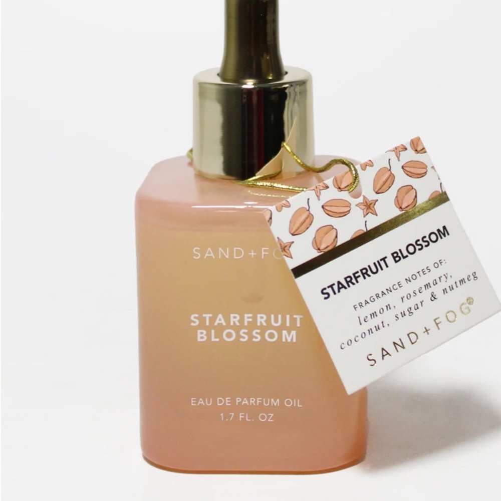 NEW Sand + Fog Starfruit Blossom Perfume Oil